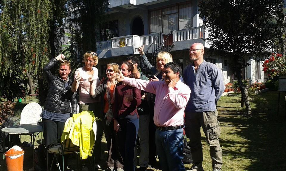 Hotel Mandala Pokhara Luaran gambar