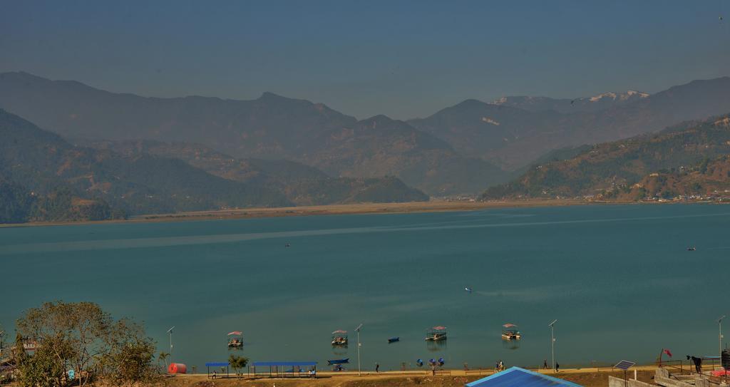 Hotel Mandala Pokhara Luaran gambar