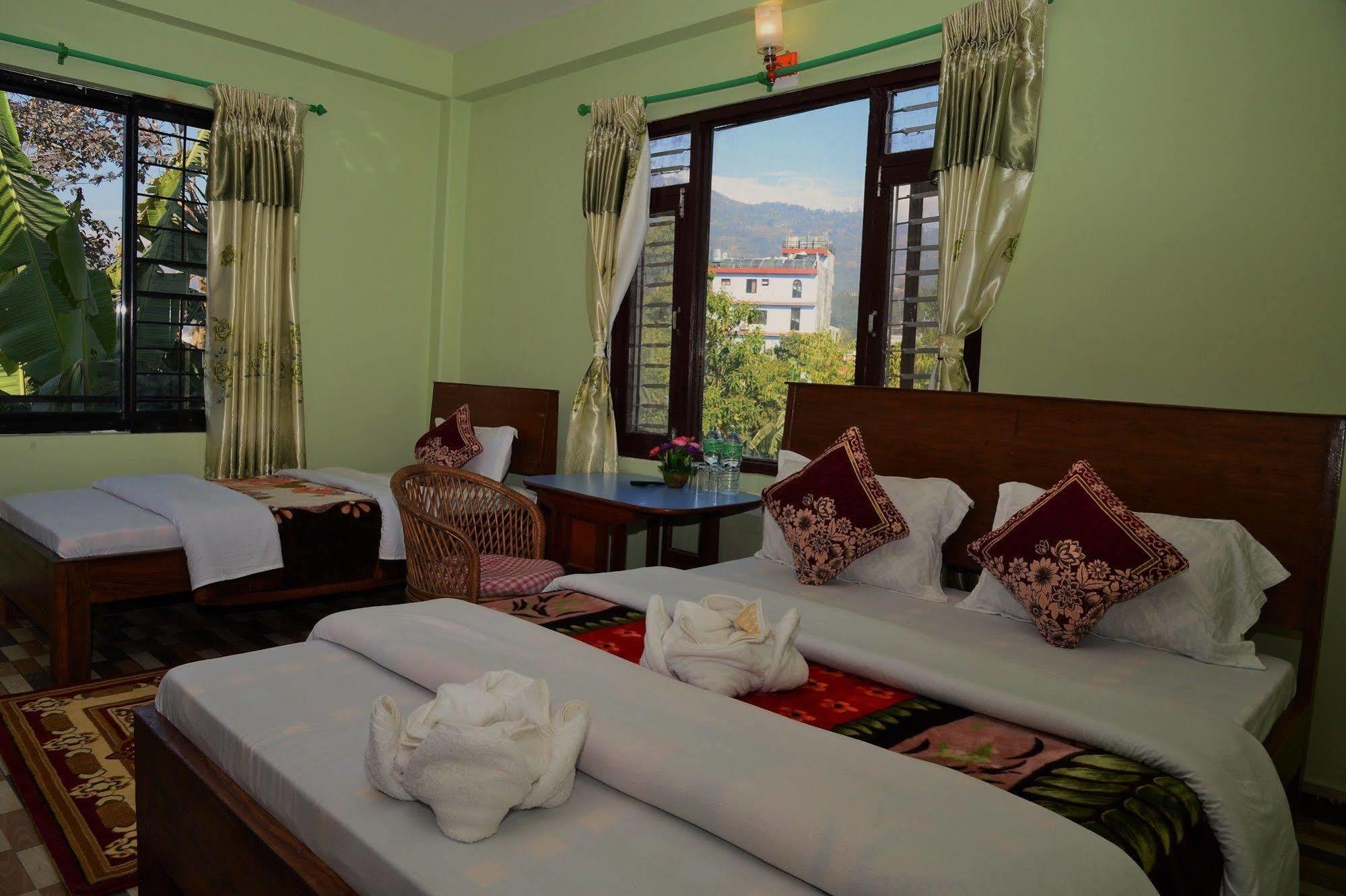 Hotel Mandala Pokhara Luaran gambar