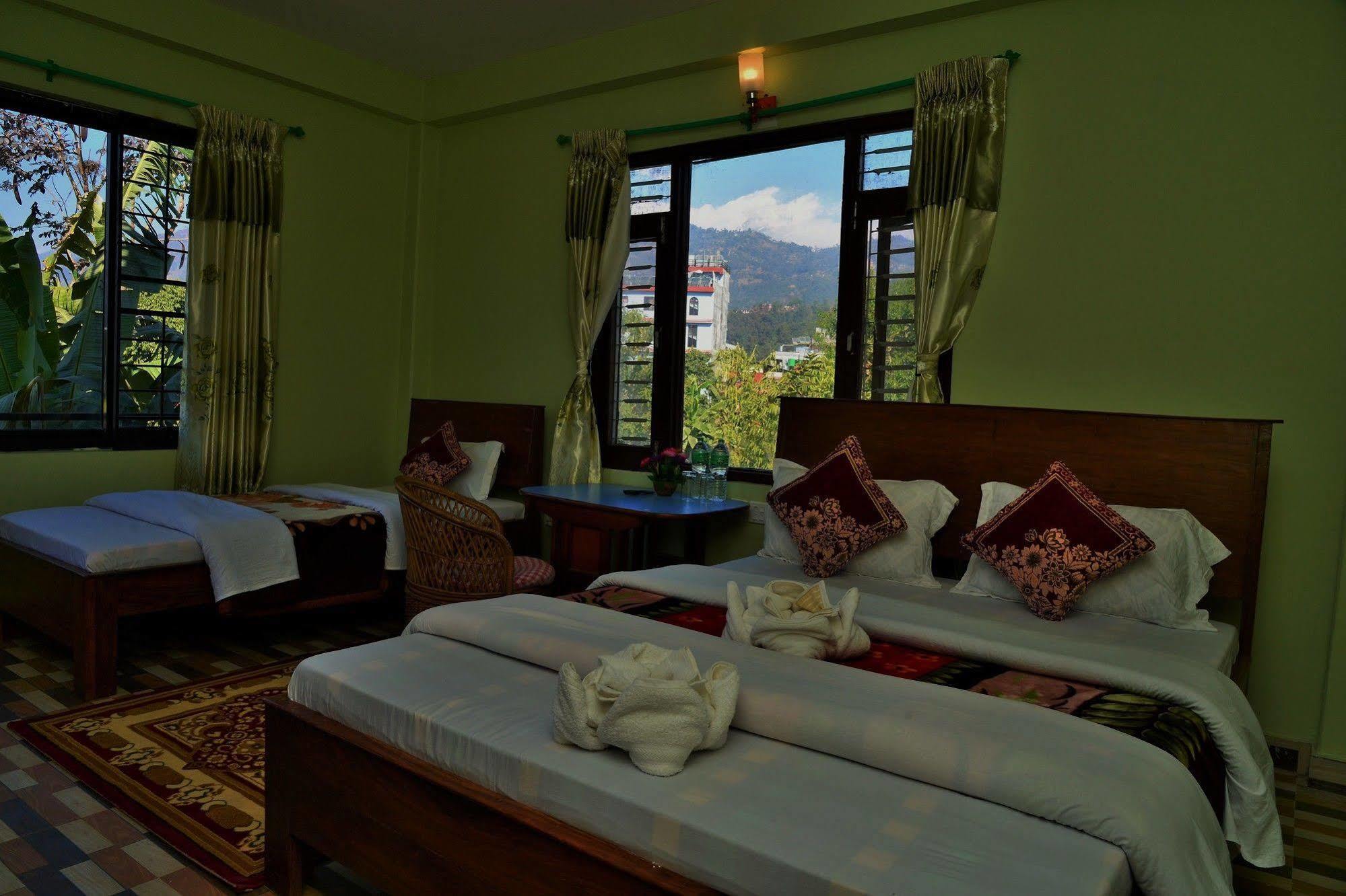 Hotel Mandala Pokhara Luaran gambar