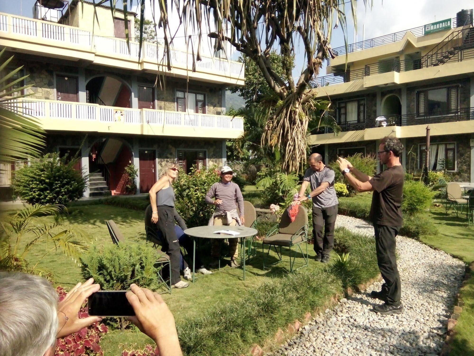 Hotel Mandala Pokhara Luaran gambar