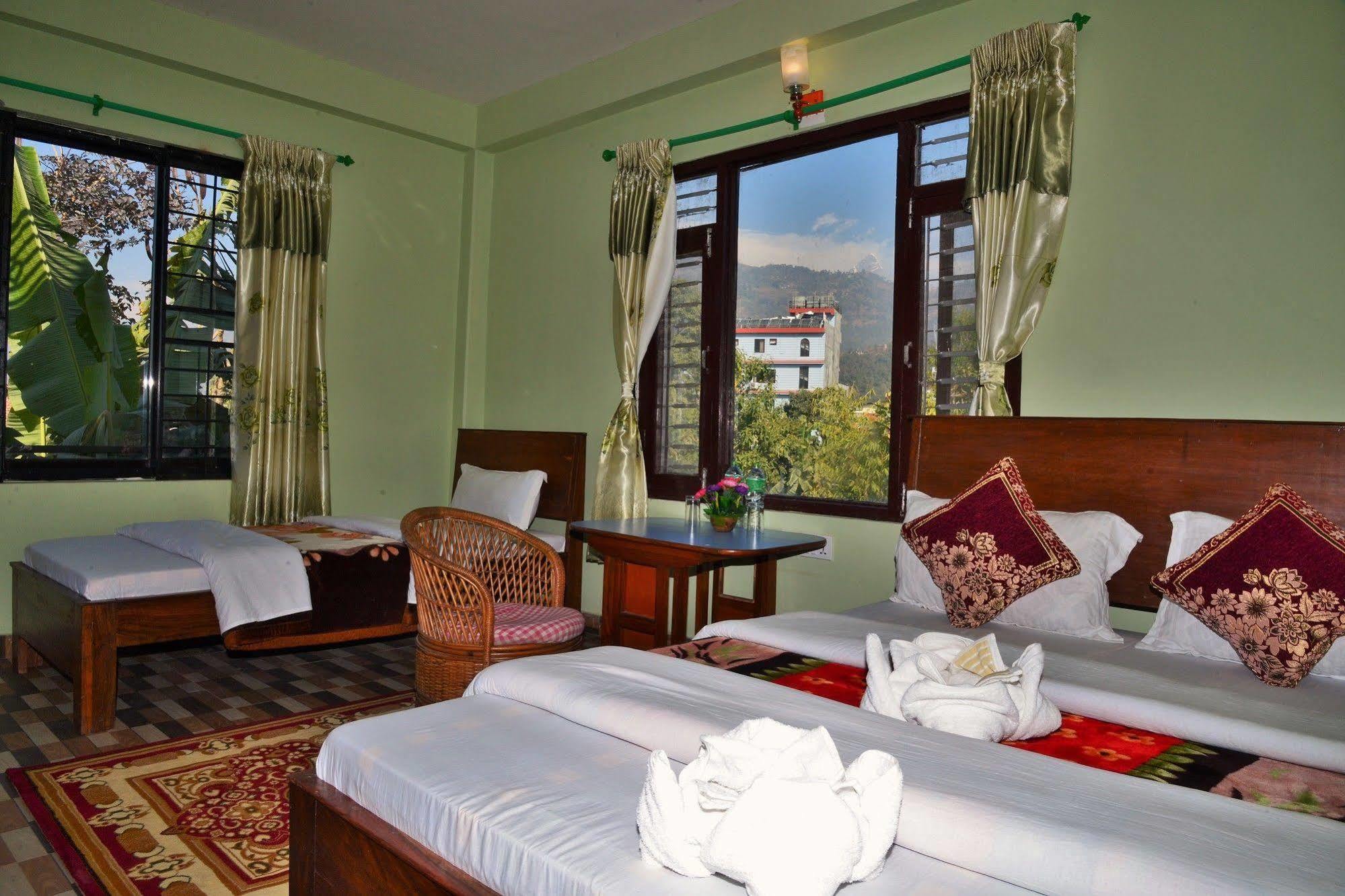 Hotel Mandala Pokhara Luaran gambar